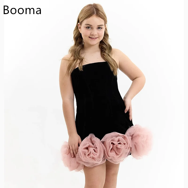 Booma Mermaid Strapless Flowers Girl Dresses Wedding Party Dress for Kids Sleeveless Flower Girls Prom Gowns Customized 2025
Booma Mermaid Strapless Flowers Girl Dresses Wedding Party Dress for Kids Sleeveless Flower Girls Prom Gowns Customized 2025