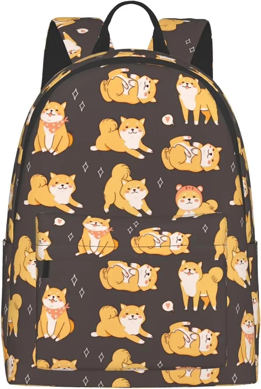 16 inch backpack Cute Dogs Shiba Inu Laptop Backpack Full Print School Bookbag Shoulder Bag for Travel Daypack
16 inch backpack Cute Dogs Shiba Inu Laptop Backpack Full Print School Bookbag Shoulder Bag for Travel Daypack