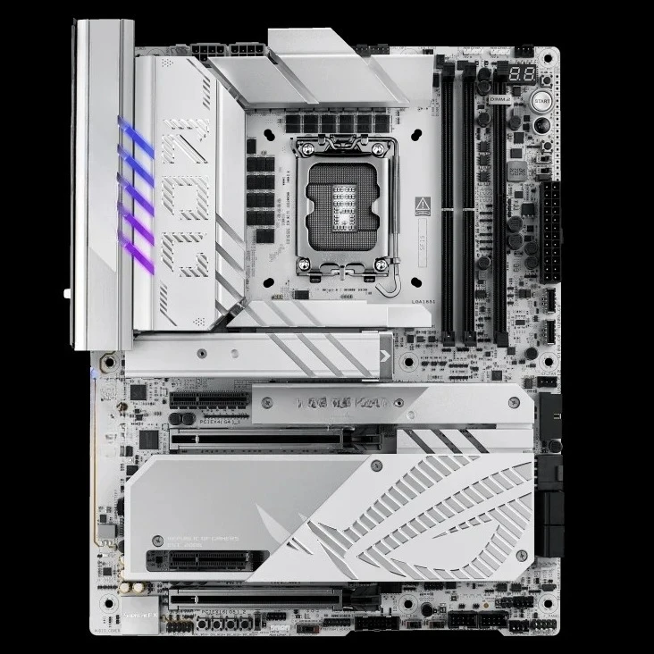 ROG Z890 Apex PC Motherboard WIFI 7 AI Cooling DDR5 ARGB Light PCIe5.0 ATX Form Factor for Computer Use 256GB
ROG Z890 Apex PC Motherboard WIFI 7 AI Cooling DDR5 ARGB Light PCIe5.0 ATX Form Factor for Computer Use 256GB
