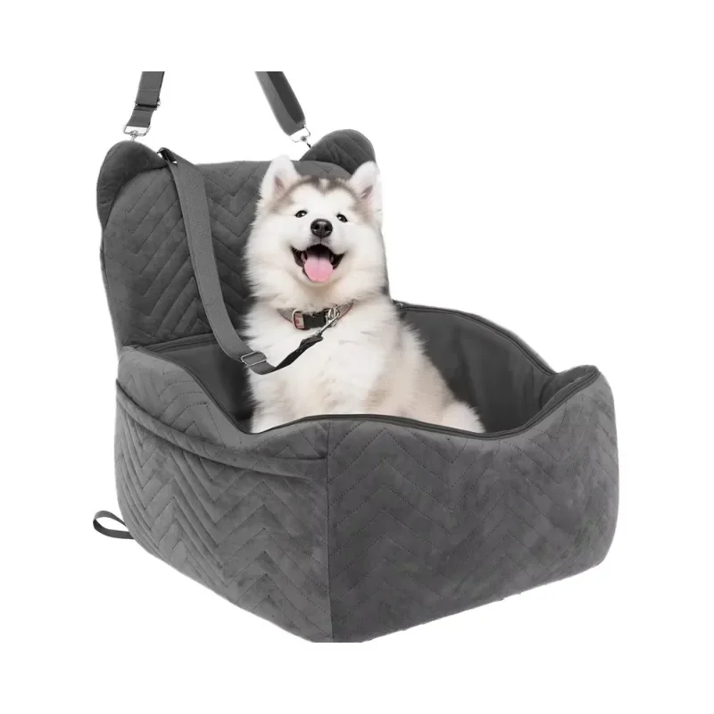 Dog Car Seat for Small to Medium Dogs Up to 30 lbs with Waterproof Polyurethane Cover Pet Car Boost Seat
Dog Car Seat for Small to Medium Dogs Up to 30 lbs with Waterproof Polyurethane Cover Pet Car Boost Seat