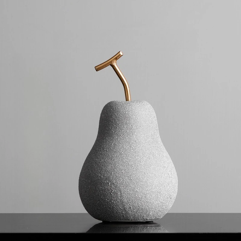 Nordic Ceramic Fruit Accessories, Minimalist Interior Decoration, and Decorative Accessories for Indoor Environments
Nordic Ceramic Fruit Accessories, Minimalist Interior Decoration, and Decorative Accessories for Indoor Environments