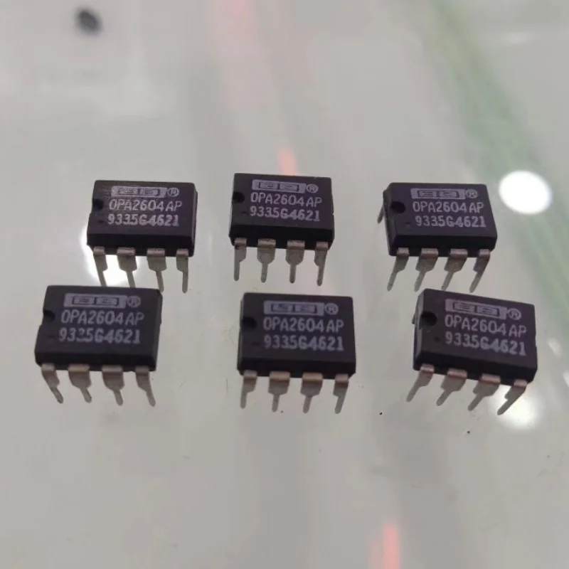OPA2604AP НОВАЯ оригинальная оригинальная упаковка чипов 8-DIP
OPA2604AP НОВАЯ оригинальная оригинальная упаковка чипов 8-DIP