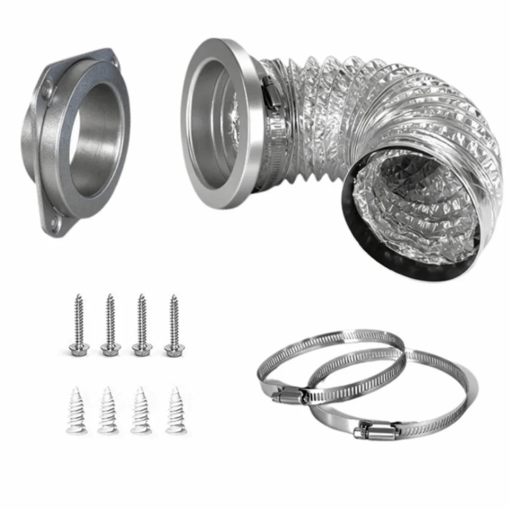 Flexible Magnetic Dryer Vents Kit Strong Magnet Quick Connection Dryer Vent Connector Durable Space Saving
Flexible Magnetic Dryer Vents Kit Strong Magnet Quick Connection Dryer Vent Connector Durable Space Saving