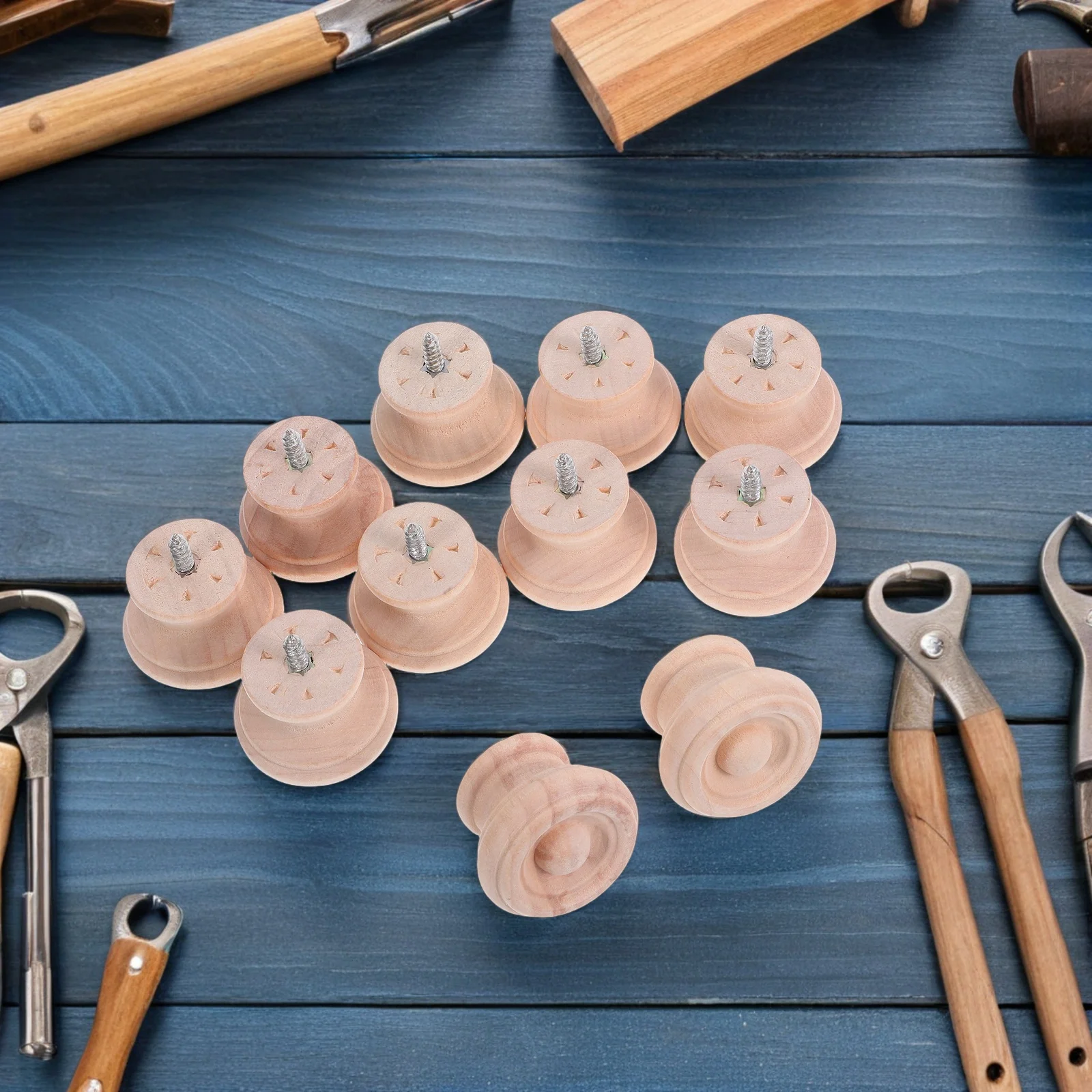 10 Pcs Solid Wood Handle niture Dresser Pull Handles for Wardrobe Kitchen Cabinet Hardware Knobs
10 Pcs Solid Wood Handle niture Dresser Pull Handles for Wardrobe Kitchen Cabinet Hardware Knobs