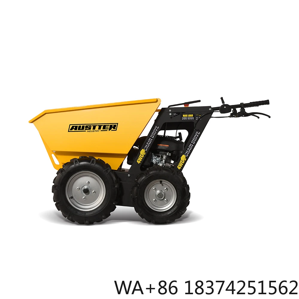 AUSTTER 250kg Power Construction Site Dumper Wheel Barrow Small Mini Dumper Truck in Factory Price
AUSTTER 250kg Power Construction Site Dumper Wheel Barrow Small Mini Dumper Truck in Factory Price