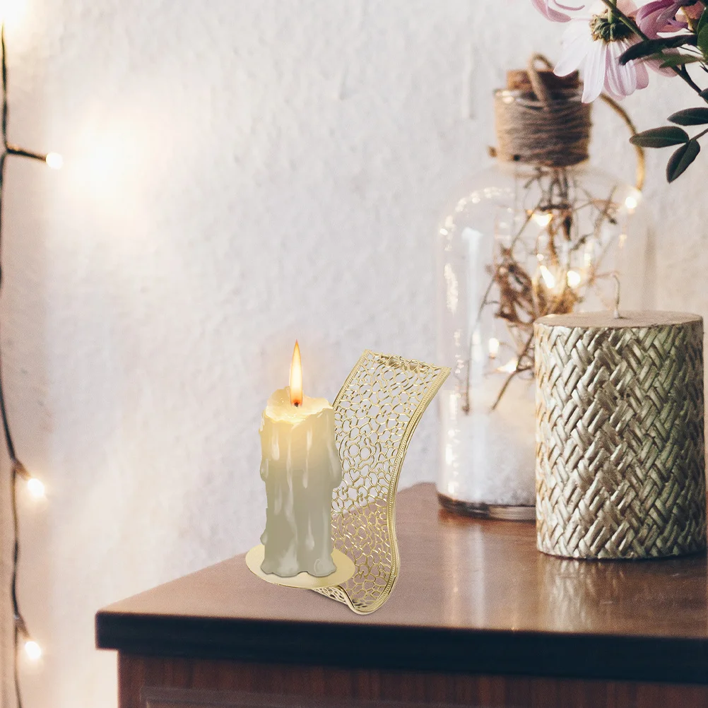 4Pcs Wall Holder Metal Wall Mounted Sconce for Home Decor Living Room Romantic Ambiance Decorative Candlestick
4Pcs Wall Holder Metal Wall Mounted Sconce for Home Decor Living Room Romantic Ambiance Decorative Candlestick