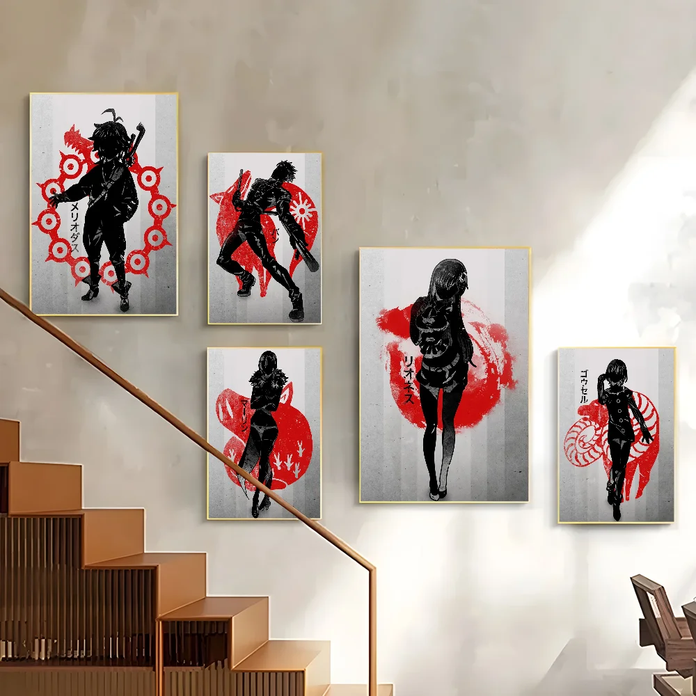 S-Seven Deadlys Sins Anime Poster Sticky Wall Art Printing Waterproof Home Living Bed Room Bar Hallway Aesthetic Decor
S-Seven Deadlys Sins Anime Poster Sticky Wall Art Printing Waterproof Home Living Bed Room Bar Hallway Aesthetic Decor