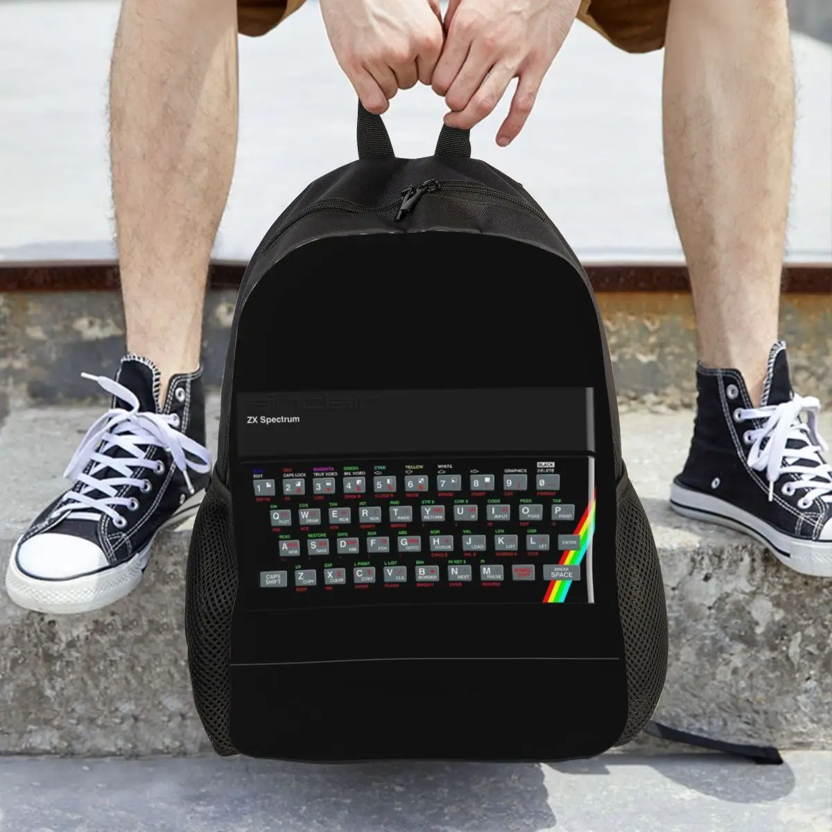 ZX Spectrum Backpack Hot Sale Daypack Large Capacity Kids BookBag School Bag Shoulder Bags for Men Women
ZX Spectrum Backpack Hot Sale Daypack Large Capacity Kids BookBag School Bag Shoulder Bags for Men Women