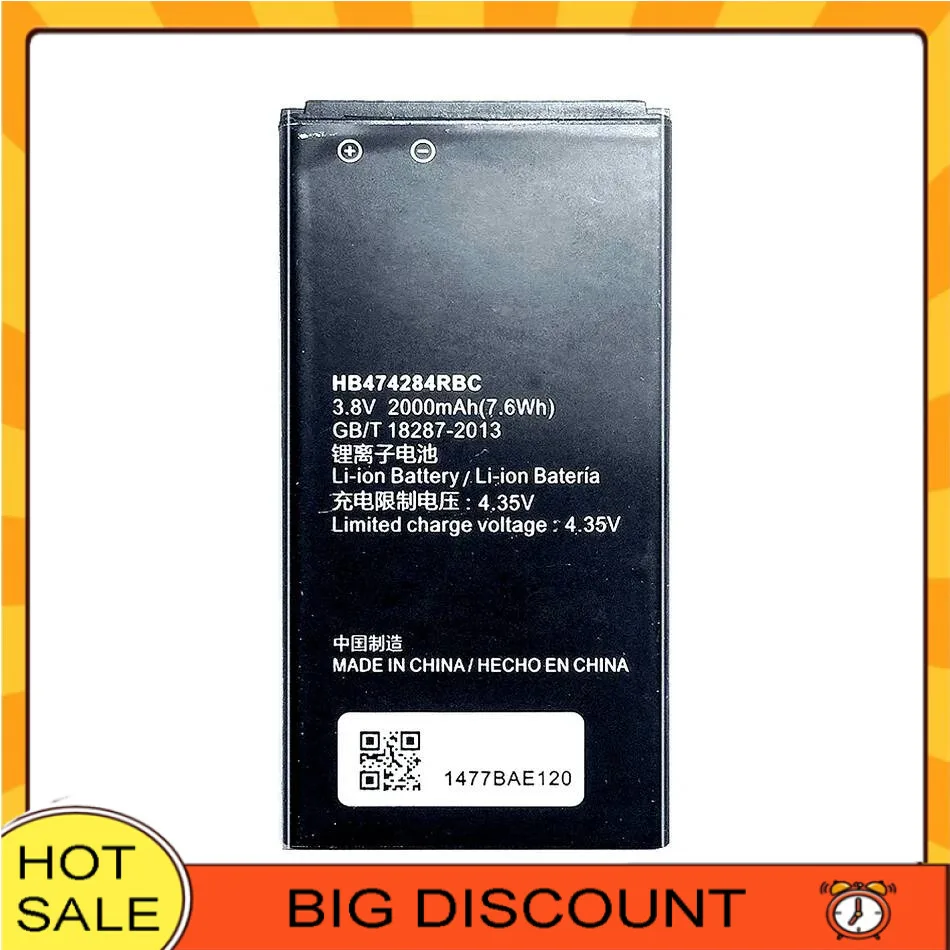 Для Huawei Honor 3C Lite C8816 C8816D C8817 Ascend G521 G615 G620 HB474284RBC долговечный аккумулятор для мобильного телефона 2000 мАч
Для Huawei Honor 3C Lite C8816 C8816D C8817 Ascend G521 G615 G620 HB474284RBC долговечный аккумулятор для мобильного телефона 2000 мАч