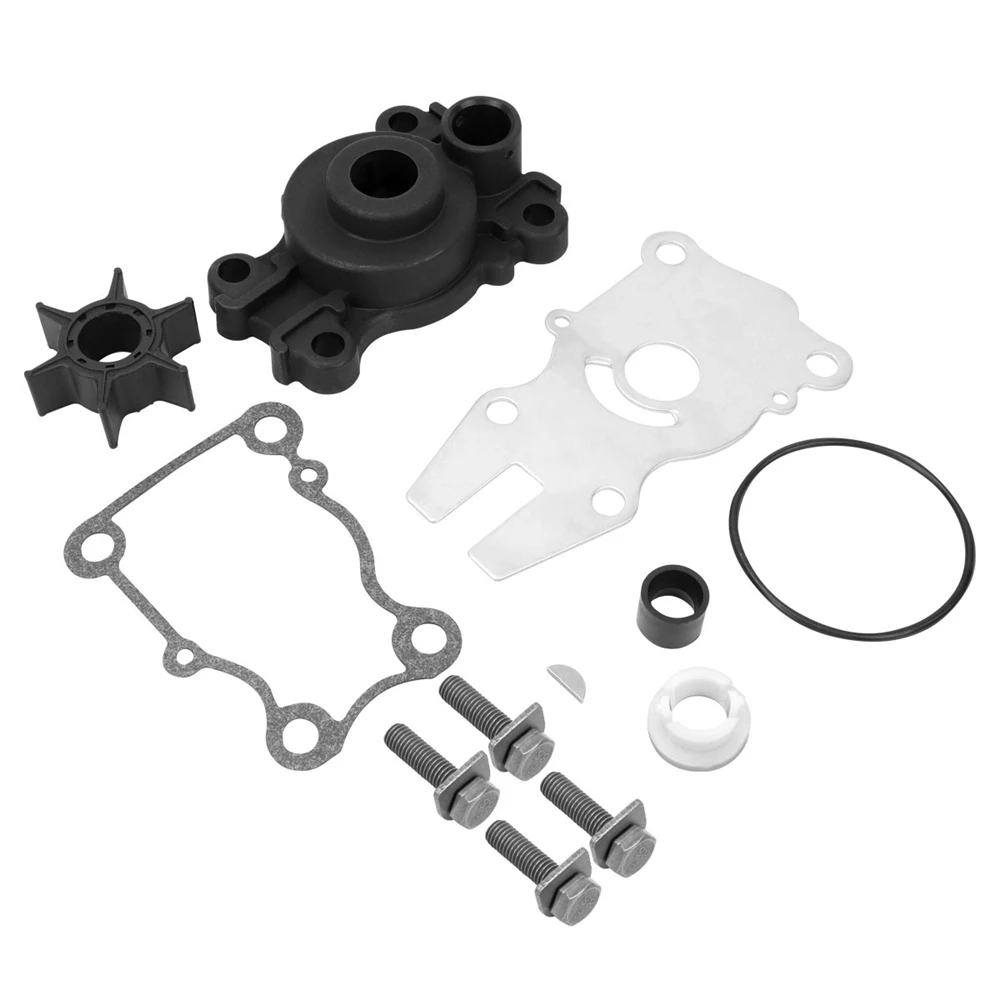 63VW0078 Water Pump Impeller Repair Kit with Housing for Yamaha 6-30 HP Outboard Boat Motors 63V-W0078-00 63V-W0078-01 Sierra
63VW0078 Water Pump Impeller Repair Kit with Housing for Yamaha 6-30 HP Outboard Boat Motors 63V-W0078-00 63V-W0078-01 Sierra