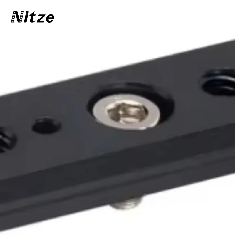 NITZE NATO RAIL FOR ATOMOS NINJA V 5-INCH MONITOR
NITZE NATO RAIL FOR ATOMOS NINJA V 5-INCH MONITOR