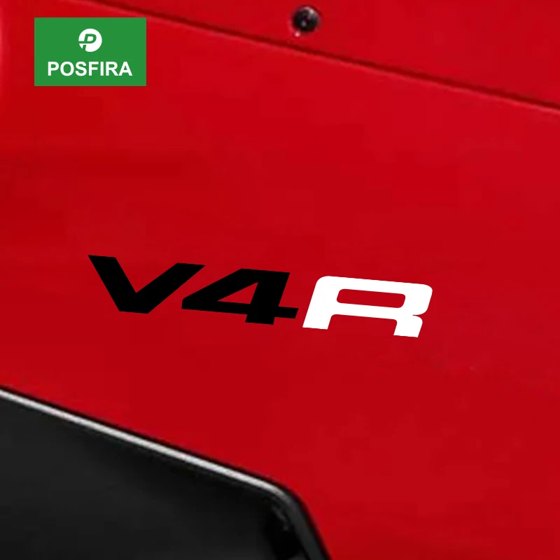 POSFIRA Vinyl Motorcycle Stickers Waterproof Decorative Logo Decals for Ducati Panigale V4R 2019-2024 2023 2022 2021 Accessories
POSFIRA Vinyl Motorcycle Stickers Waterproof Decorative Logo Decals for Ducati Panigale V4R 2019-2024 2023 2022 2021 Accessories