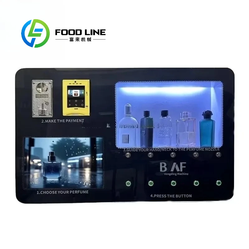 Customized Wall Mounted Smart Cologne Dispenser Luxury Vending Machine Featuring Card Reader Cashless Pay
Customized Wall Mounted Smart Cologne Dispenser Luxury Vending Machine Featuring Card Reader Cashless Pay
