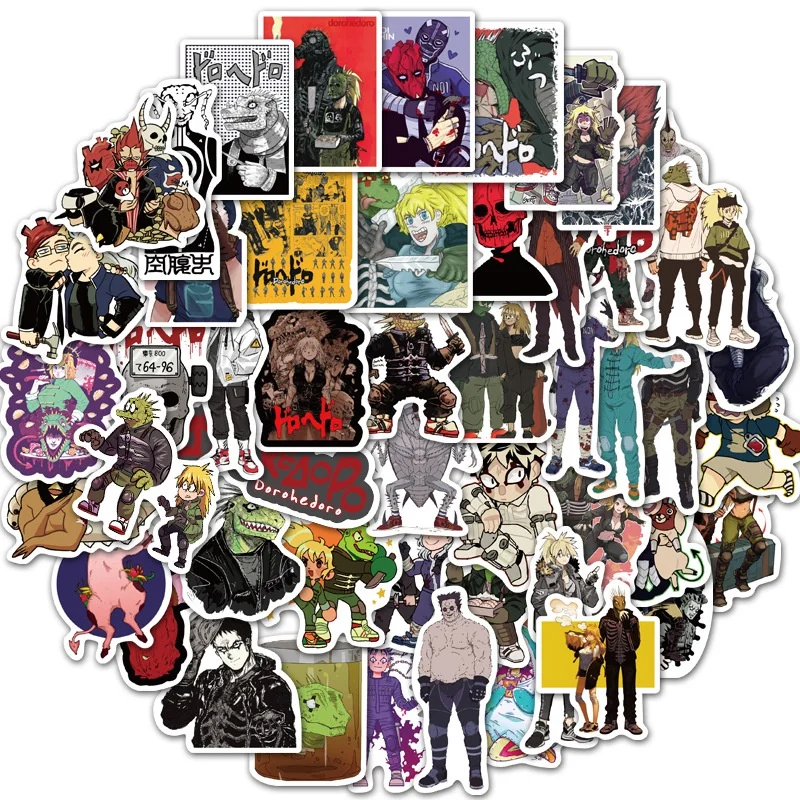 10/30/50PCS Anime Dorohedoro Stickers Cartoon Monsters and Demons Graffiti Sticker for Teen Children
10/30/50PCS Anime Dorohedoro Stickers Cartoon Monsters and Demons Graffiti Sticker for Teen Children