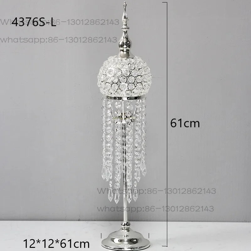 1 Pcs/ lot Gold Candle Metal Candlestick crystal Table Centerpiece Event Flower Rack Road Lead Wedding Decoration
1 Pcs/ lot Gold Candle Metal Candlestick crystal Table Centerpiece Event Flower Rack Road Lead Wedding Decoration