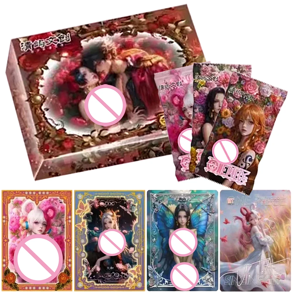 One Piece Collection Cards Fantasy Adventure Battle Anime Exquisite Craft Character Cards Holiday Party Children's Desktop Toys
One Piece Collection Cards Fantasy Adventure Battle Anime Exquisite Craft Character Cards Holiday Party Children's Desktop Toys