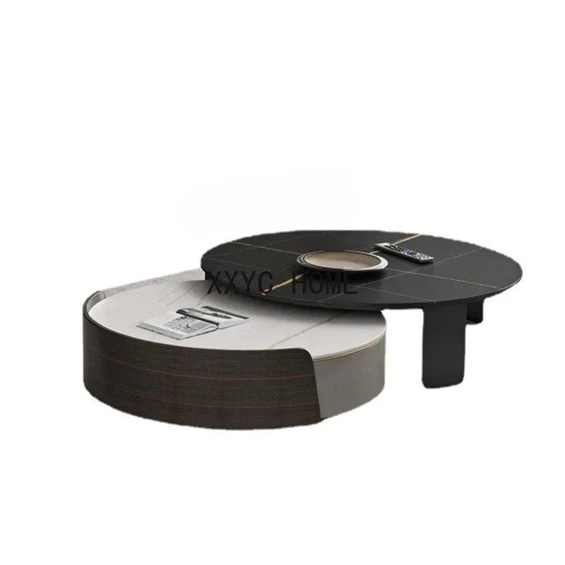 Каменная тарелка, журнальный столик, круглый светильник для гостиной, роскошный современный чайный столик, бытовая маленькая квартира
Каменная тарелка, журнальный столик, круглый светильник для гостиной, роскошный современный чайный столик, бытовая маленькая квартира