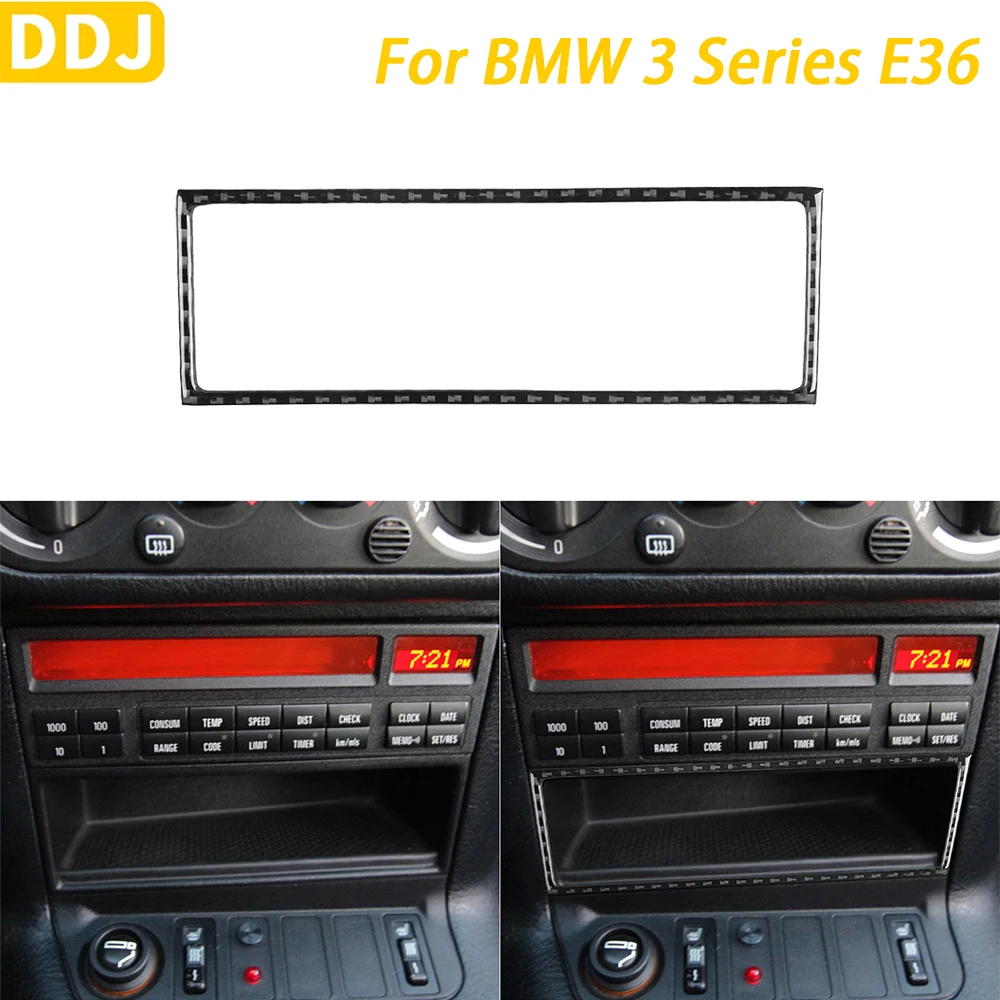 For BMW 3 Series E36 1991-1999 Accessories Carbon Fiber Center Console Storage Box Panel Frame Cover Trim Car Interior Sticker
For BMW 3 Series E36 1991-1999 Accessories Carbon Fiber Center Console Storage Box Panel Frame Cover Trim Car Interior Sticker