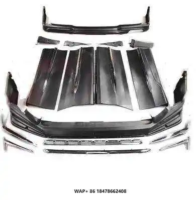 Bodykit for to YO TA for Voxy Bodykit with Chrome Parts Side Skirt Modellista Body Kit Front Rear Lip 2017-2020 80 Series
Bodykit for to YO TA for Voxy Bodykit with Chrome Parts Side Skirt Modellista Body Kit Front Rear Lip 2017-2020 80 Series