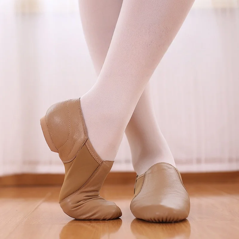 Leather Jazz Dance Shoes for Women Men Elastic Slip-On Split Sole Non-Slip Ballet Practice Shoes Ballet Modern Dance Shoes
Leather Jazz Dance Shoes for Women Men Elastic Slip-On Split Sole Non-Slip Ballet Practice Shoes Ballet Modern Dance Shoes