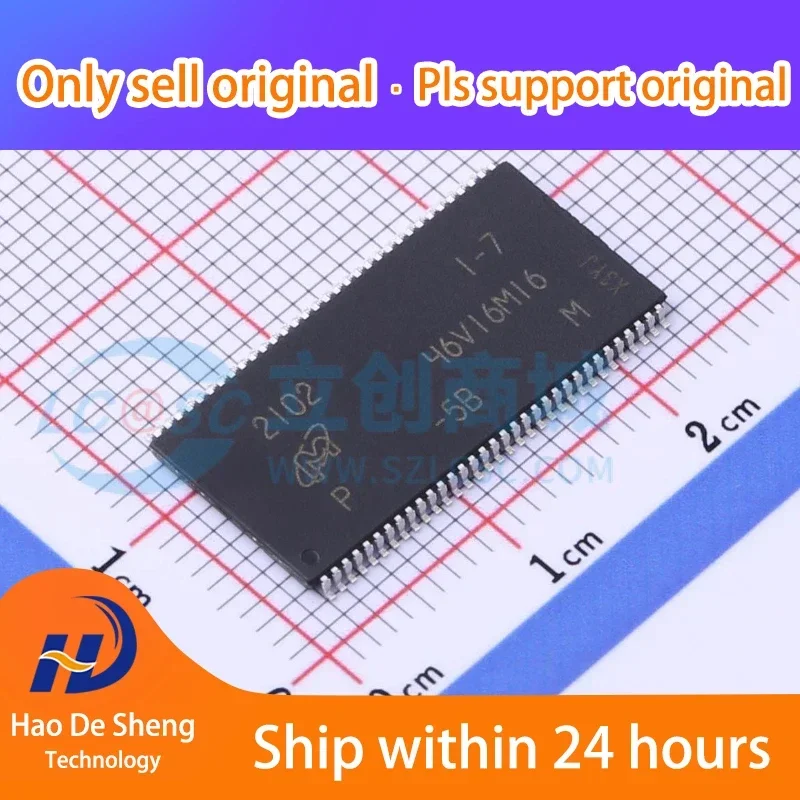 10pcs/LOT MT46V16M16P-5B:M TSOP66 New and Original
10pcs/LOT MT46V16M16P-5B:M TSOP66 New and Original
