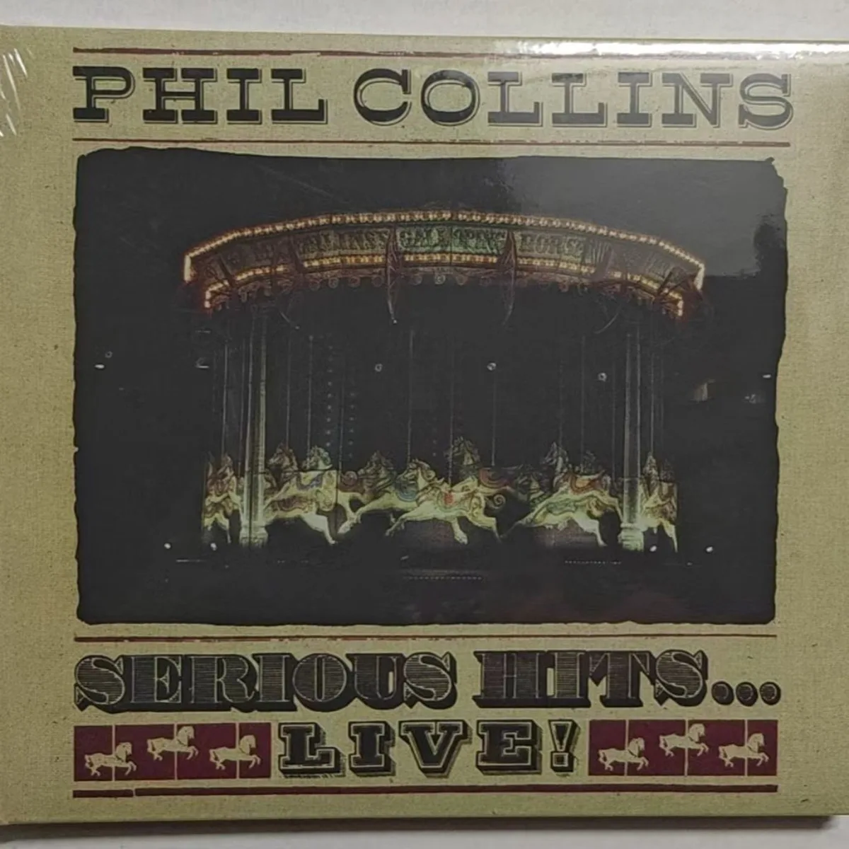 Phil Collins Serious Hits Live - Masterpiece Classic Pop Rock Greatest Hits Live Concert Audiophile Recording CD Album for Fans
Phil Collins Serious Hits Live - Masterpiece Classic Pop Rock Greatest Hits Live Concert Audiophile Recording CD Album for Fans