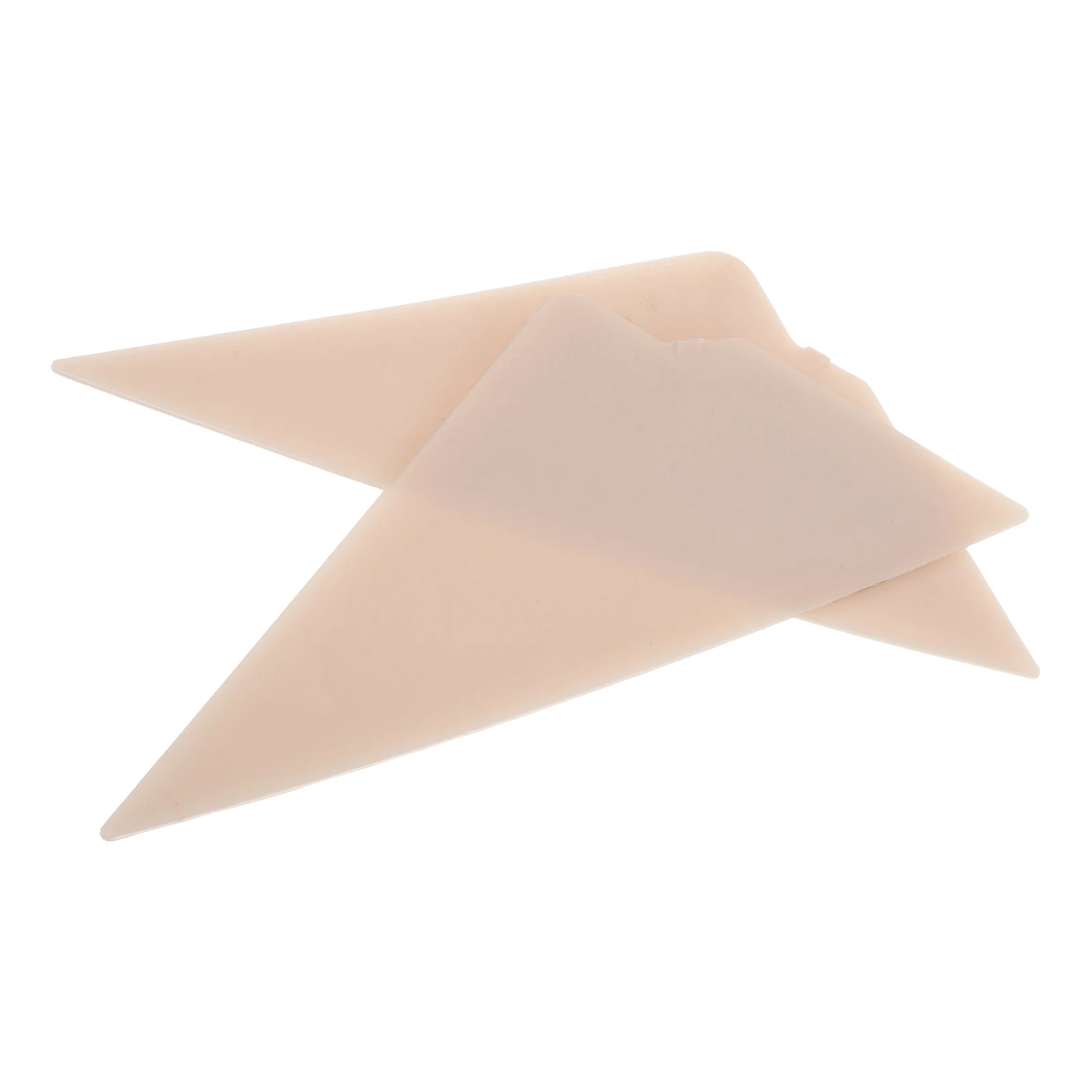 2pcs Car Tools Durable Plastic Triangular Tip Manual Scraper for Windows Vinyl Installation Windshield Removal Rubber
2pcs Car Tools Durable Plastic Triangular Tip Manual Scraper for Windows Vinyl Installation Windshield Removal Rubber