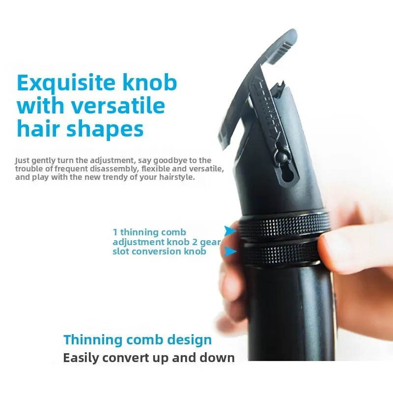 2025Электрические ножницы, электрические фейдеры, набор электрических ножниц для стрижки высокой мощности PC1905
2025Электрические ножницы, электрические фейдеры, набор электрических ножниц для стрижки высокой мощности PC1905