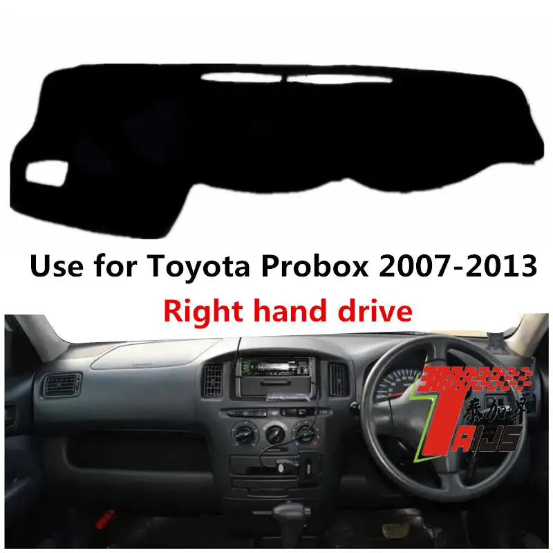 Taijs Right Hand Drive Car Dashboard Mat Dash-Mat for Toyota Probox Succeed 2007 2008 2009 2010 2011 2012 Car Inter Accessories
Taijs Right Hand Drive Car Dashboard Mat Dash-Mat for Toyota Probox Succeed 2007 2008 2009 2010 2011 2012 Car Inter Accessories