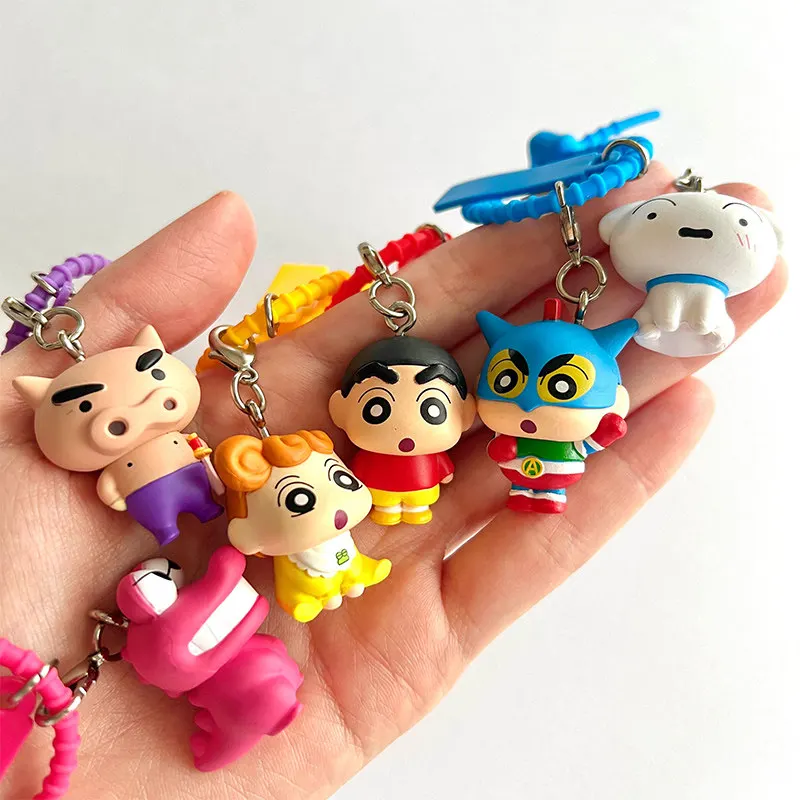 Bandai Gashapon Crayon Shinchan Shaped Cable Tie Pendant Bag Charm Cable Organizer Buriburi Zaemon Shiro Action Kamen Himawari
Bandai Gashapon Crayon Shinchan Shaped Cable Tie Pendant Bag Charm Cable Organizer Buriburi Zaemon Shiro Action Kamen Himawari
