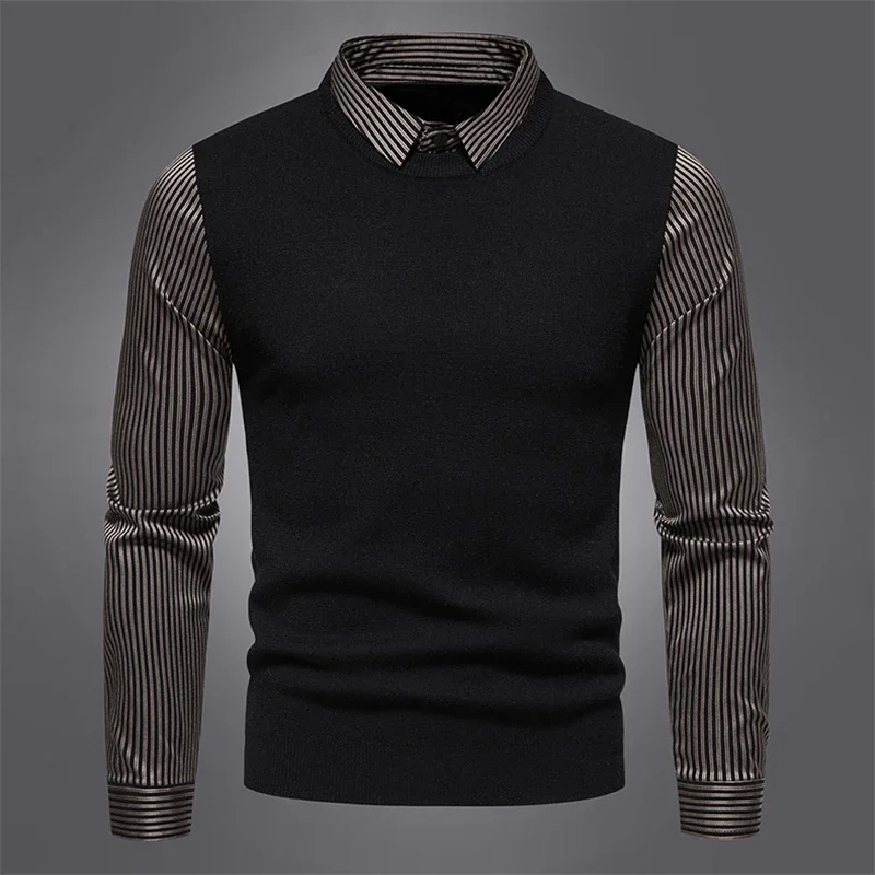 Winter Men's Sweater 2023 New Knitwear Large Size Led Clothes Casual Pullovers Personality Fashion Cold Shirts
Winter Men's Sweater 2023 New Knitwear Large Size Led Clothes Casual Pullovers Personality Fashion Cold Shirts