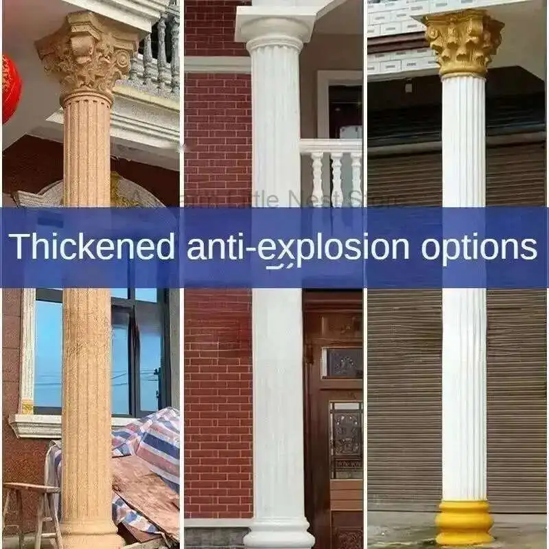 Creative Roman Column Molds European Villa Balcony Garden Column Model Gate Cement Column Decoration Modeling Building Template
Creative Roman Column Molds European Villa Balcony Garden Column Model Gate Cement Column Decoration Modeling Building Template