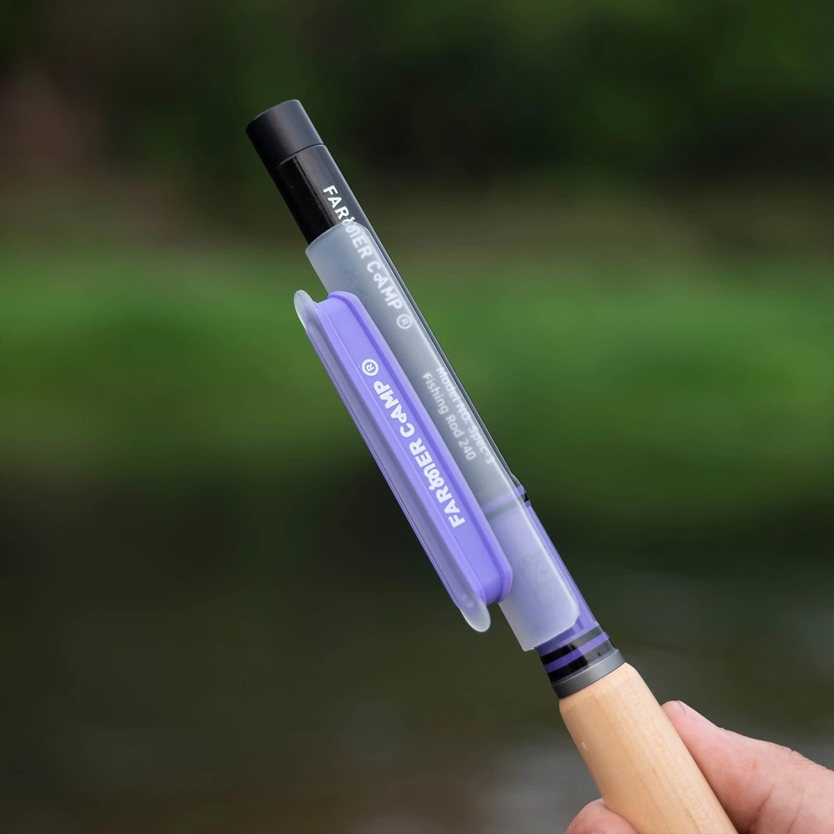 4pcs Silicone Fishing Rod Wrap Clips High Elastic Anti-Slip Rod Holder for Telescopic Tenkara Rod No Damage Size for M
4pcs Silicone Fishing Rod Wrap Clips High Elastic Anti-Slip Rod Holder for Telescopic Tenkara Rod No Damage Size for M