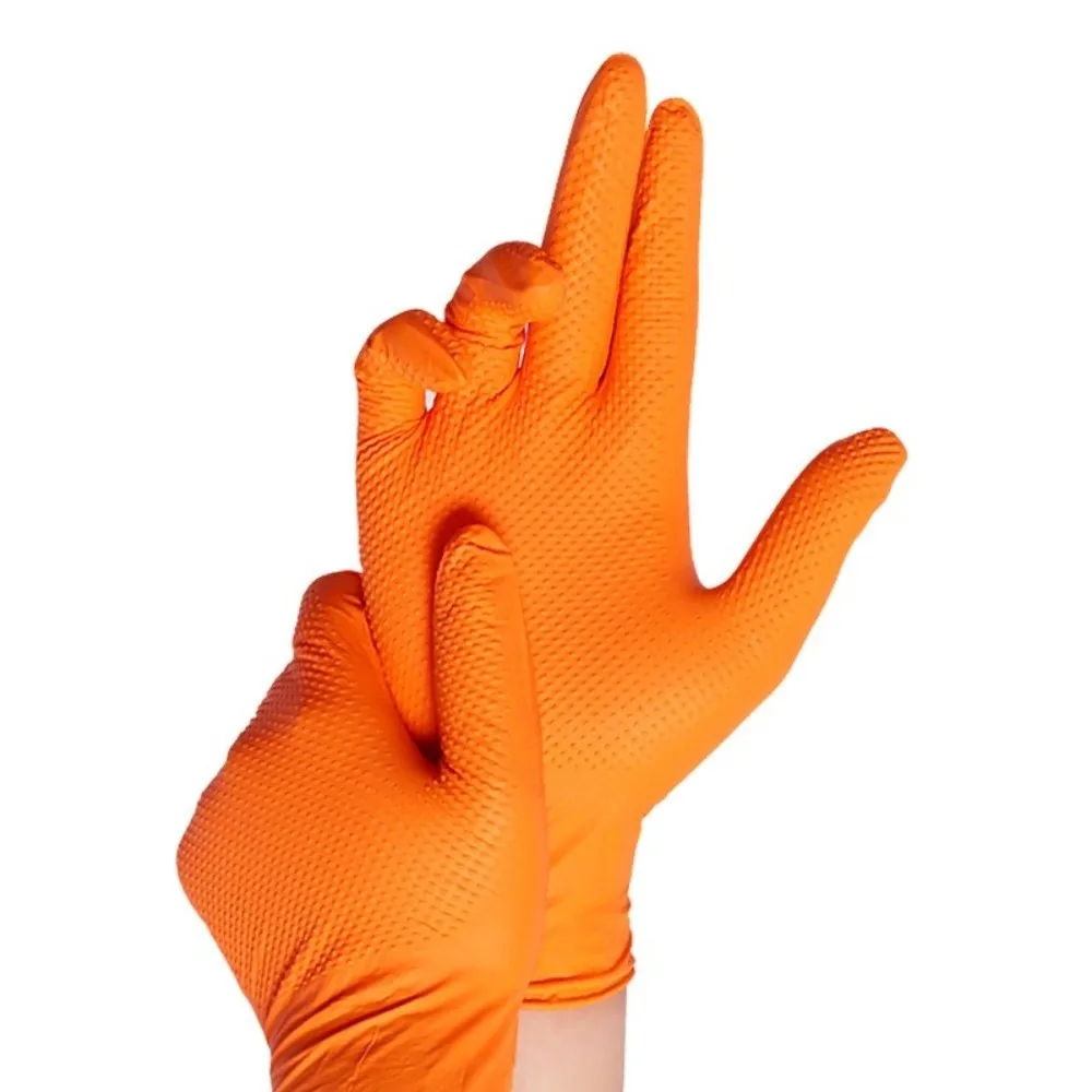 Diamond Grip Heavy Duty Nitrile Gloves Reinforced Palm Rubber Mechanics Gloves Wear-resistant Anti-slip
Diamond Grip Heavy Duty Nitrile Gloves Reinforced Palm Rubber Mechanics Gloves Wear-resistant Anti-slip