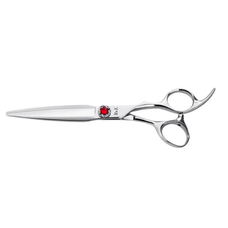 CNC Technology Cobalt Steel Scissors hair professional barber scissors 6 inch 6.25" hairdressing scissors HU-60X
CNC Technology Cobalt Steel Scissors hair professional barber scissors 6 inch 6.25" hairdressing scissors HU-60X