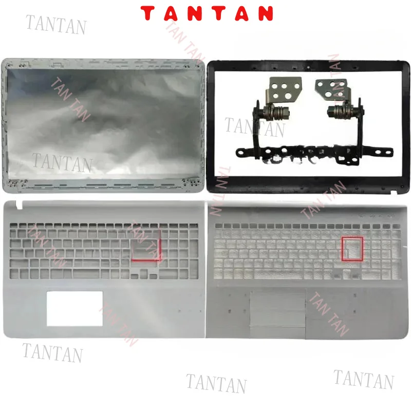 WYORESY белый для Sony Vaio SVF15 SVF152 SVF153 SVF1541 SVF152C29V задняя крышка ЖК-дисплея/рамка/подставка для рук верхняя/нижняя часть корпуса TH
WYORESY белый для Sony Vaio SVF15 SVF152 SVF153 SVF1541 SVF152C29V задняя крышка ЖК-дисплея/рамка/подставка для рук верхняя/нижняя часть корпуса TH
