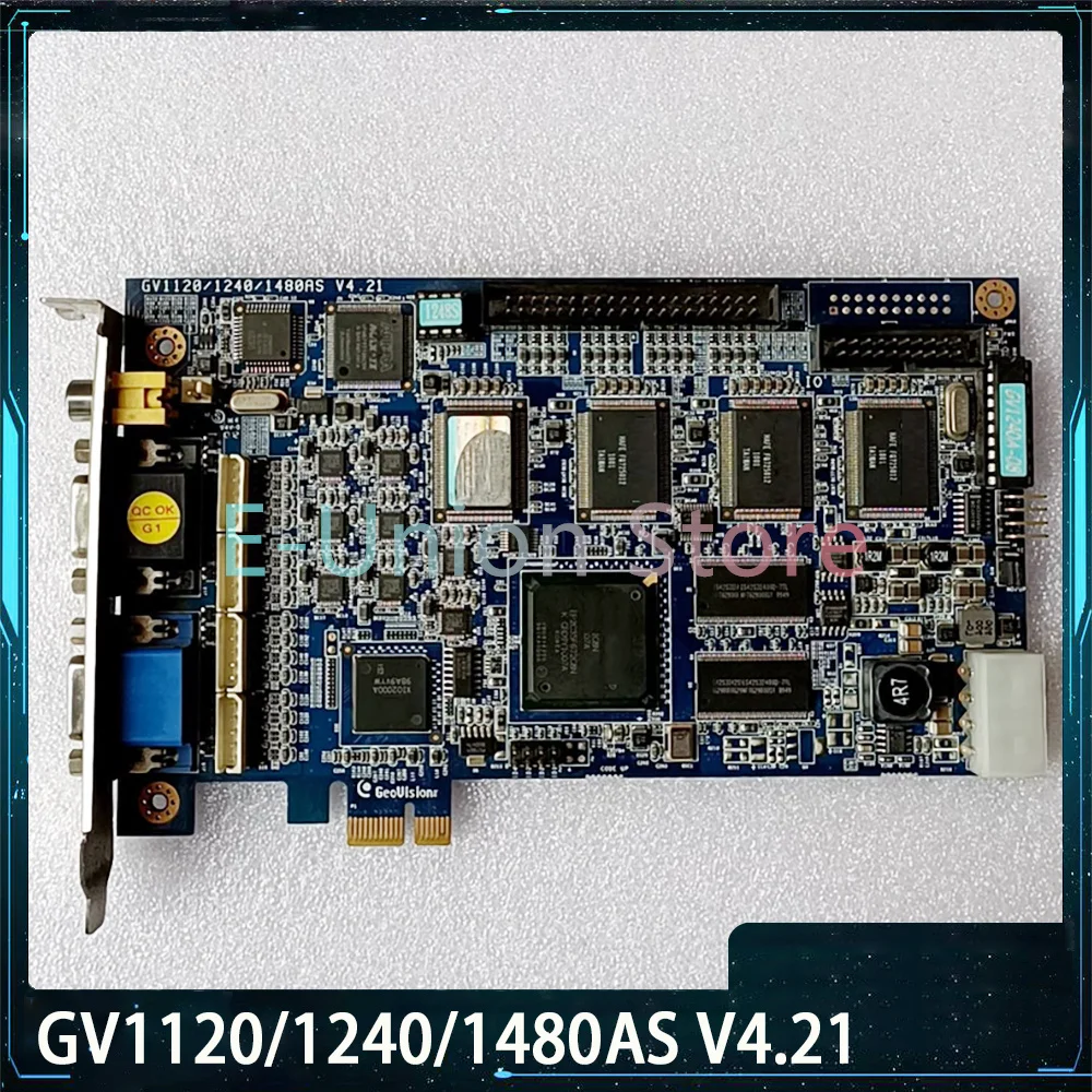 GV1120/1240/1480AS V4.21 PCI-E Acquisition Card Works Perfectly
GV1120/1240/1480AS V4.21 PCI-E Acquisition Card Works Perfectly