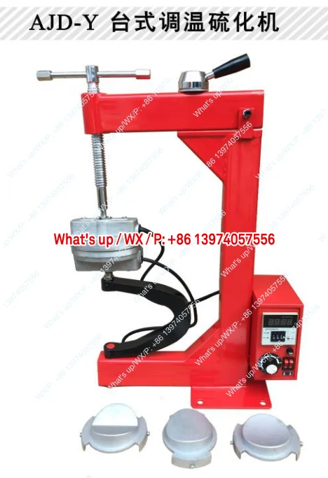 1 piece Pneumatic timing constant temperature tire repair machine Temperature regulation pressure rod vulcanizing machine
1 piece Pneumatic timing constant temperature tire repair machine Temperature regulation pressure rod vulcanizing machine