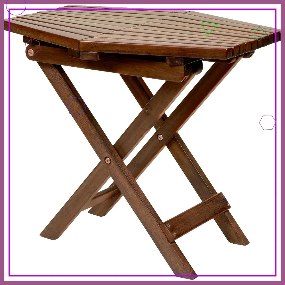 Складной деревянный стол для уличного патио, заднего двора и террасы — портативный и удобный для хранения, цвет корицы, небольшой размер
Складной деревянный стол для уличного патио, заднего двора и террасы — портативный и удобный для хранения, цвет корицы, небольшой размер