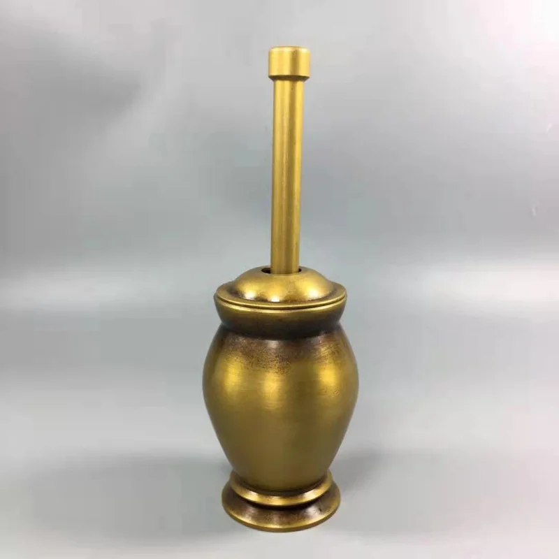 Antique Collectibles Wholesale Vintage Bronze Crafts Brass Small Medicine Pestle Copper Jar Home Decor Ornaments
Antique Collectibles Wholesale Vintage Bronze Crafts Brass Small Medicine Pestle Copper Jar Home Decor Ornaments
