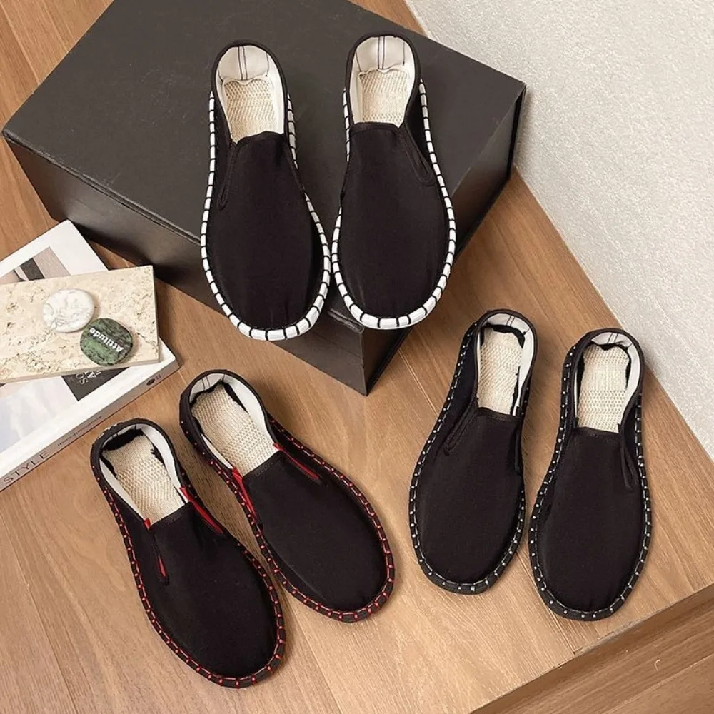 2025 Summer Autumn Men Canvas Shoes Breathable Men's Casual Shoes Slip-On Hemp Shoes Graffiti Espadrilles Women Footwear Flats
2025 Summer Autumn Men Canvas Shoes Breathable Men's Casual Shoes Slip-On Hemp Shoes Graffiti Espadrilles Women Footwear Flats