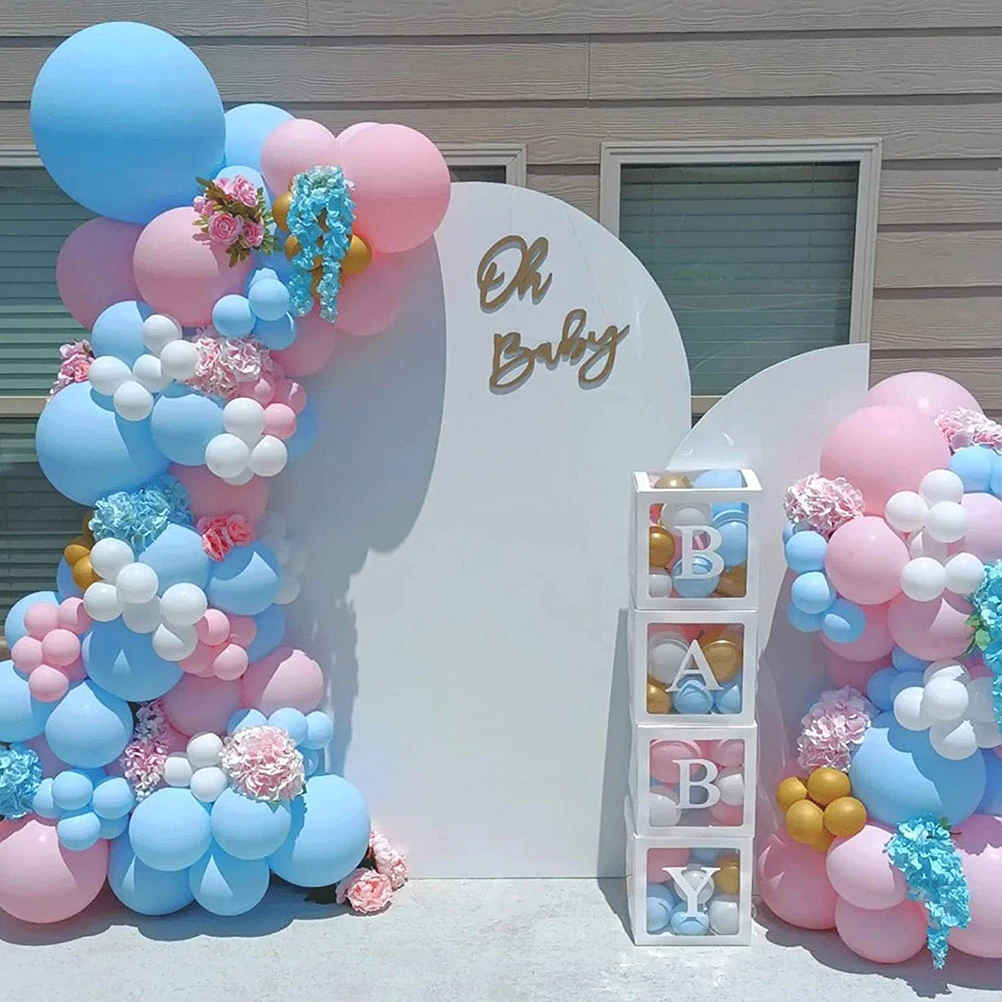 Macaron Balloon Chain Set Baby Shower Gender Reveal Birthday Decorations Latex Balloons DIY Arc Wall Hanging
Macaron Balloon Chain Set Baby Shower Gender Reveal Birthday Decorations Latex Balloons DIY Arc Wall Hanging