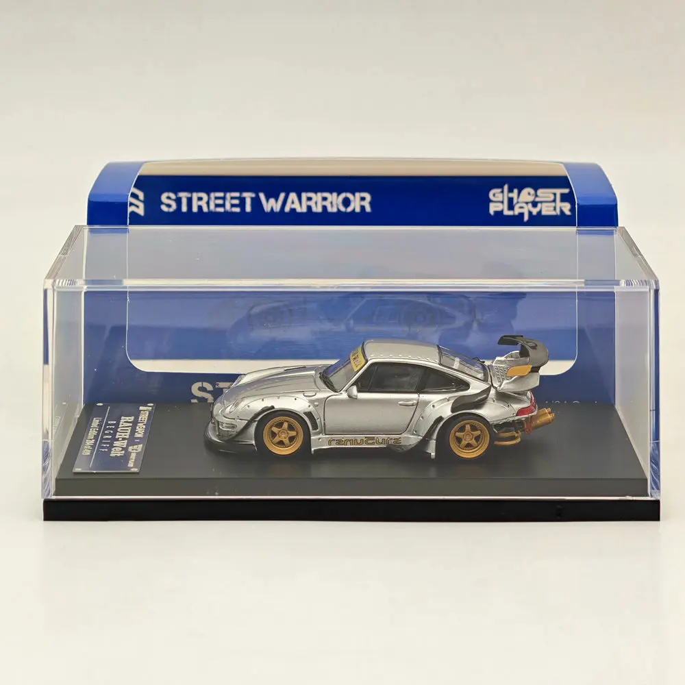 SW 1/64 RWB 993 911 RAUH-Welt Heavenly #89 Short Wing Racing Sports Model Diecast Models Car Miniature Collection Auto Gift
SW 1/64 RWB 993 911 RAUH-Welt Heavenly #89 Short Wing Racing Sports Model Diecast Models Car Miniature Collection Auto Gift