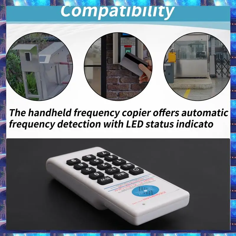 RFID NFC IC Card Reader & Writer +5XT5577 Брелок 125 кГц-13,56 МГц Дубликатор RFID Считыватель смарт-карт Дубликатор IC ID
RFID NFC IC Card Reader & Writer +5XT5577 Брелок 125 кГц-13,56 МГц Дубликатор RFID Считыватель смарт-карт Дубликатор IC ID