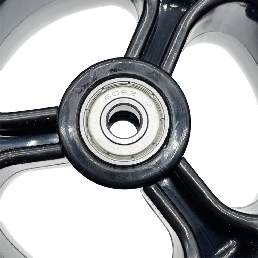 Replaceable Rear Wheel Scooter Tyre, 5 inch 5x1 5, Long Lasting and Sturdy, Black Rubber Material, 280g Weight, 8mm Bearing
Replaceable Rear Wheel Scooter Tyre, 5 inch 5x1 5, Long Lasting and Sturdy, Black Rubber Material, 280g Weight, 8mm Bearing