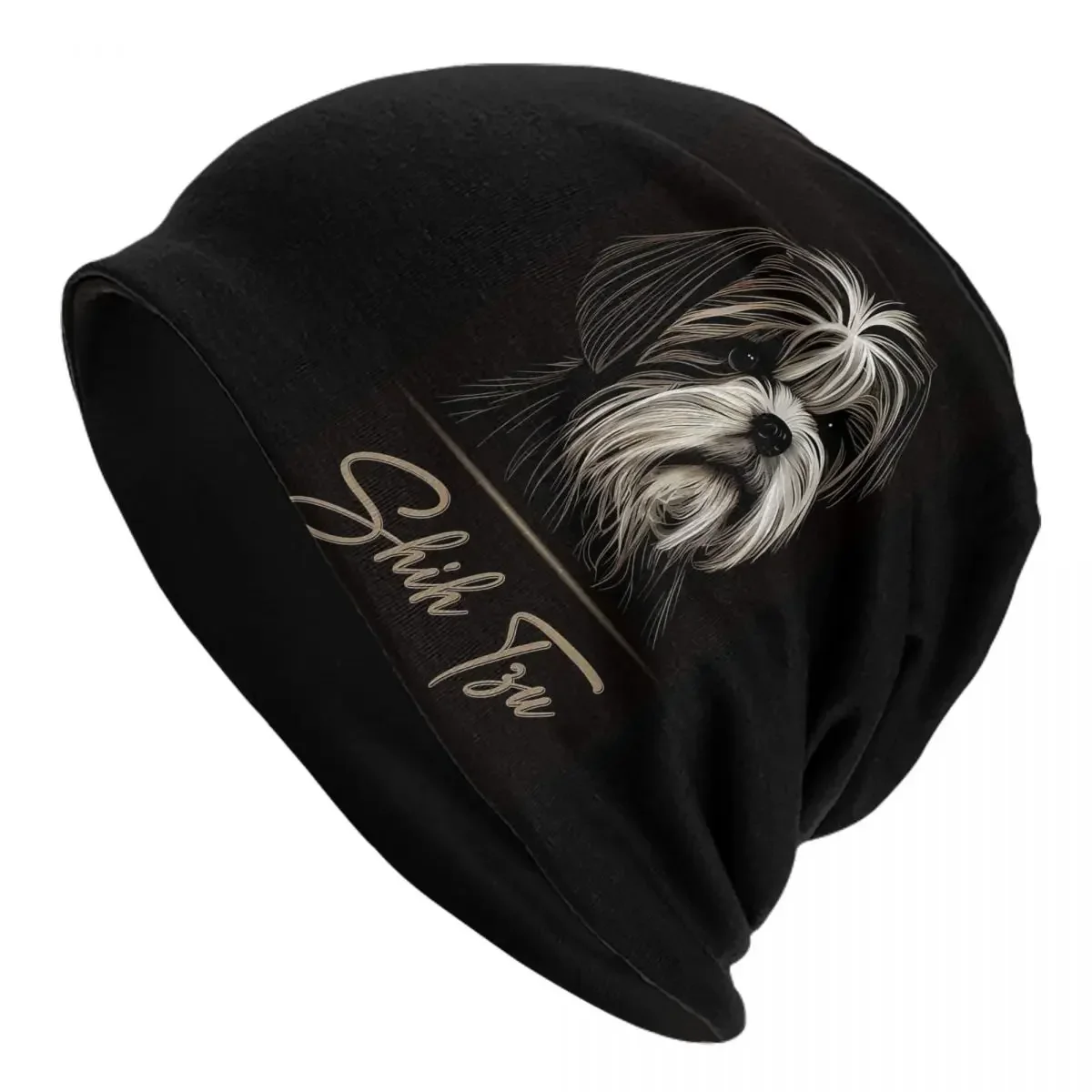 Dog Lover Shih Tzu Crest Warm Knitted Cap Fashion Bonnet Hat Autumn Winter Outdoor Beanies Hats for Unisex Adult
Dog Lover Shih Tzu Crest Warm Knitted Cap Fashion Bonnet Hat Autumn Winter Outdoor Beanies Hats for Unisex Adult