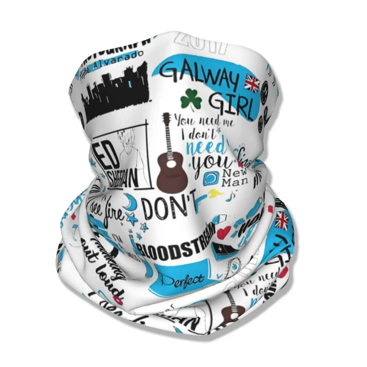 Ed Sheerans Doodle Bandana Neck Cover Printed Face Scarf Multifunctional Cycling Scarf Riding for Men Women Adult All Season
Ed Sheerans Doodle Bandana Neck Cover Printed Face Scarf Multifunctional Cycling Scarf Riding for Men Women Adult All Season