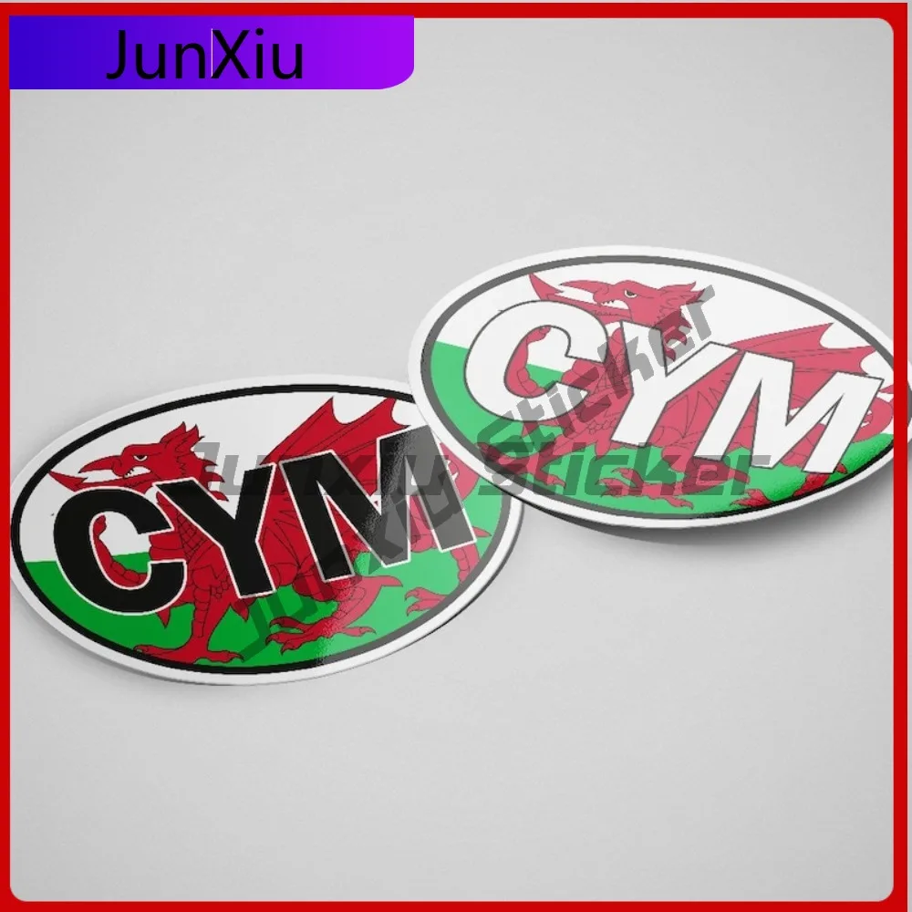 Wales CYM Sticker Funny Letter Boxes Door Unique Door Trim Car Windows Waterproof Anti UV Auto Accessories Vehicle Decor Vinyl
Wales CYM Sticker Funny Letter Boxes Door Unique Door Trim Car Windows Waterproof Anti UV Auto Accessories Vehicle Decor Vinyl