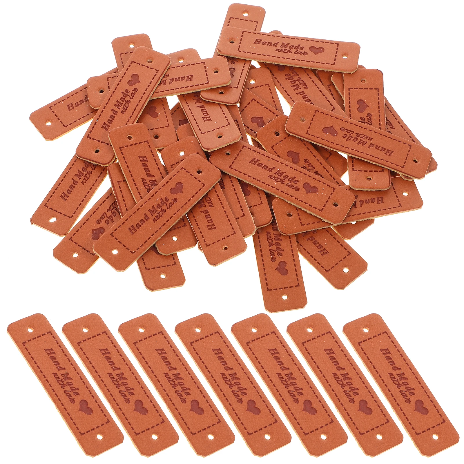 30pcs Chocolate Tags for DIY Crafts Sewing Labels Handmade Accessories Clothes Shoes Bags Toys Pu Material
30pcs Chocolate Tags for DIY Crafts Sewing Labels Handmade Accessories Clothes Shoes Bags Toys Pu Material