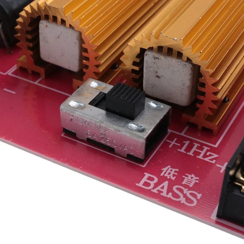 Multi-Purpose High and Low Frequency Divider Hifi High Fidelity Crossover Filter
Multi-Purpose High and Low Frequency Divider Hifi High Fidelity Crossover Filter